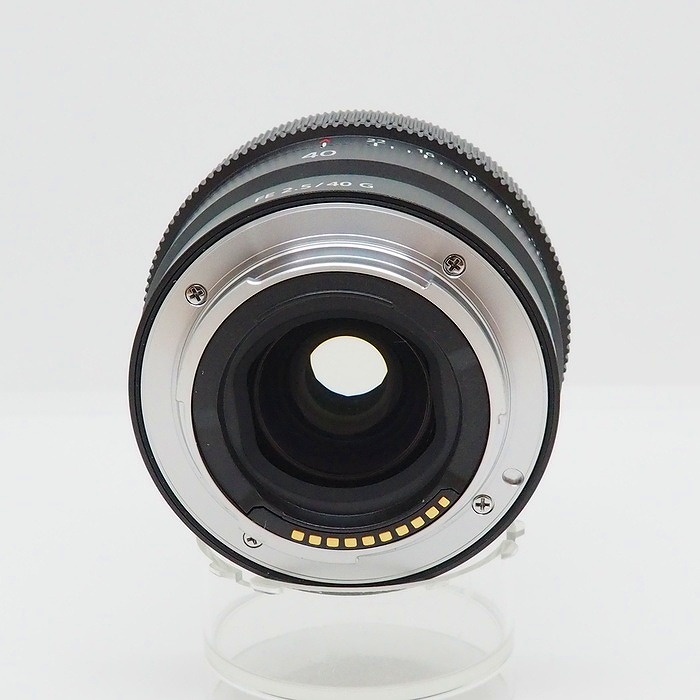 ソニー FE40/F2.5 G