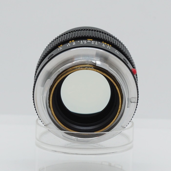 ライカ Summilux-M 50/1.4 2nd ブラック