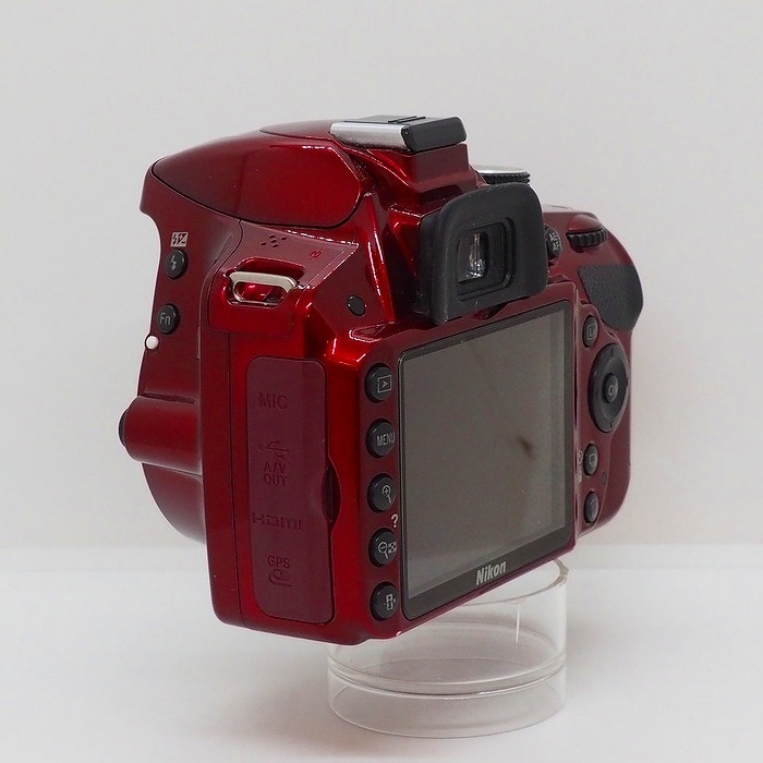 ニコン D3200 ボデイ レツド