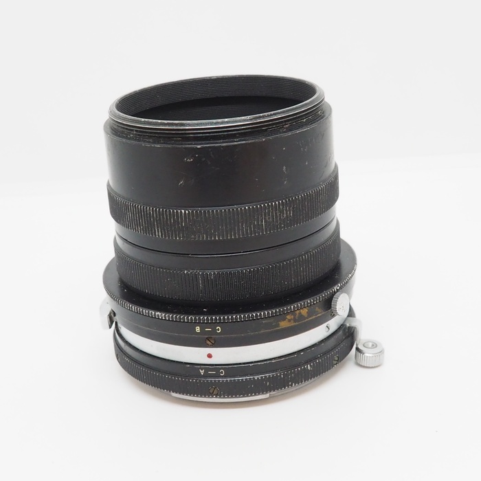 ブロニカ S用接写リング CA+CB+CC+CD