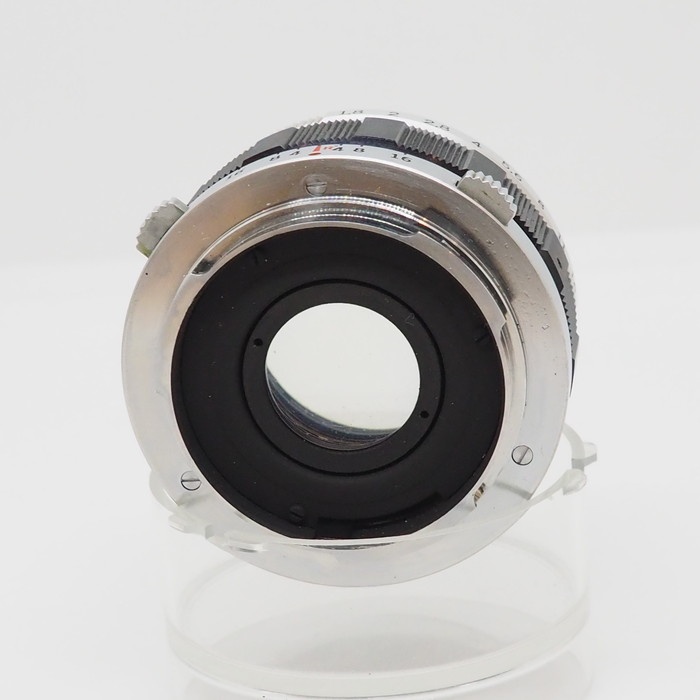 オリンパス F.Zuiko Auto-S 38/1.8