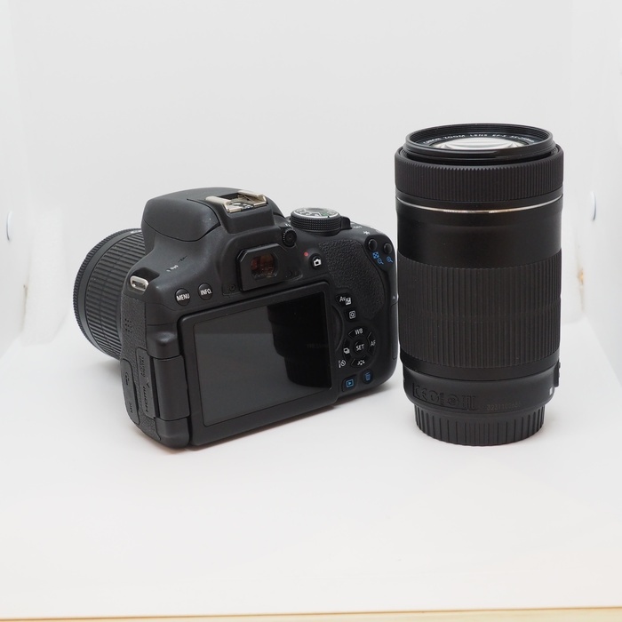 キヤノン キヤノン EOS KISS X8I ダブルズームキツト
