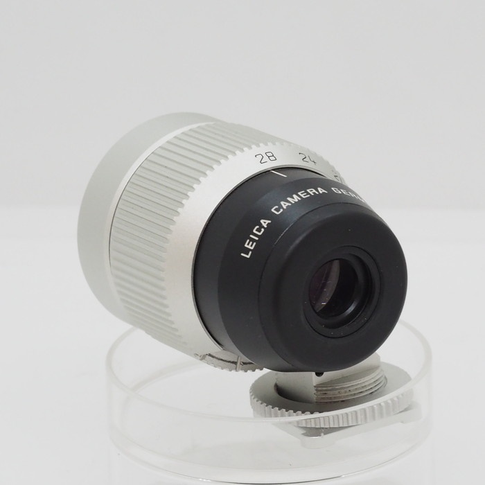 ライカ ビューファインダー 21/24/28 シルバー 12014