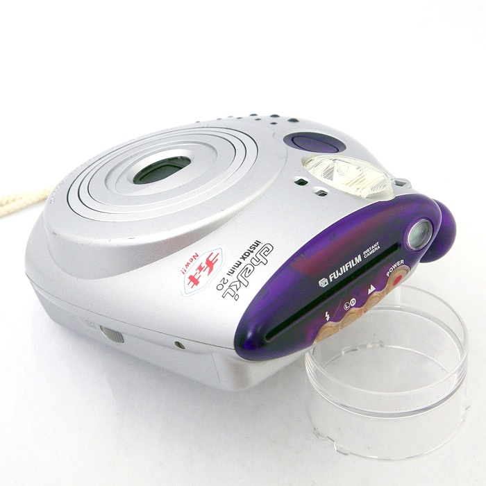 フジフイルム フジ INSTAX MINI 20 チエキ パープル