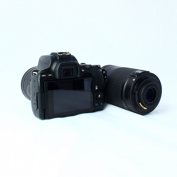 キヤノン EOS KISS X10 ダブルズームキツト ブラツク