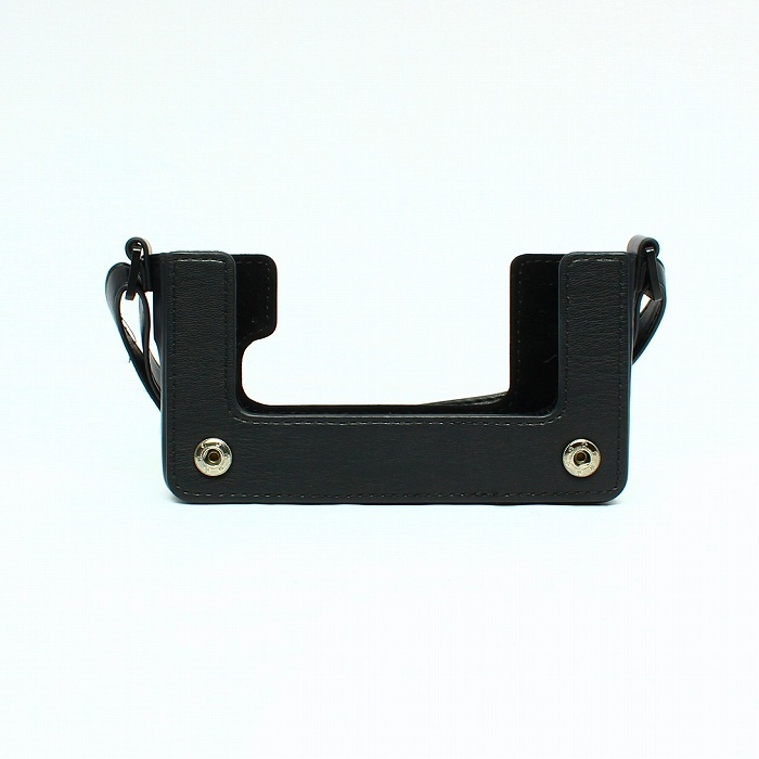 フジフイルム INSTAX WIDE EVOヨウ カメラケース ブラツク