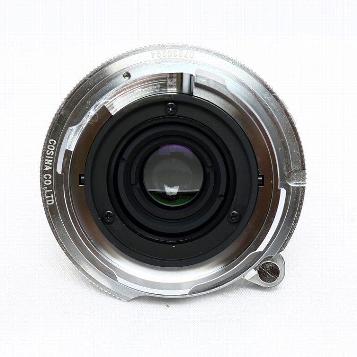 フォクトレンダー HELIAR 40/2.8 Aspherical VM シルバー