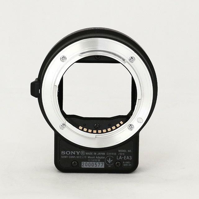 ソニー マウントアダプターLA-EA3