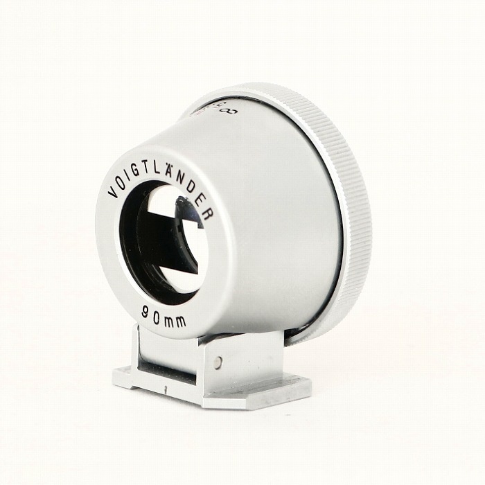 フォクトレンダー 90mmファンダー シルバー