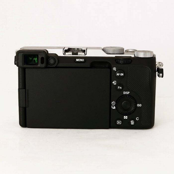 ソニー α7C ボディ(ILCE-7C) シルバー