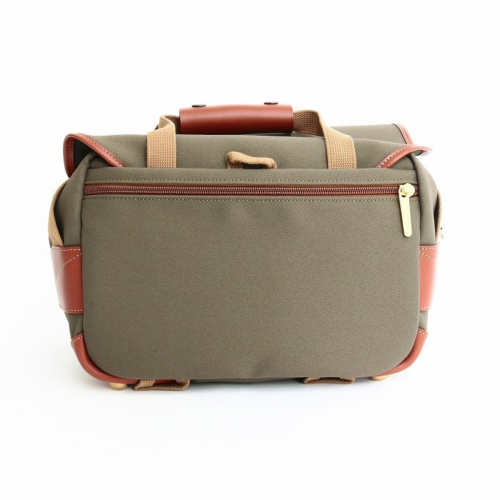 ビリンガム 225 セージファインバーナイトxチョレートレザー