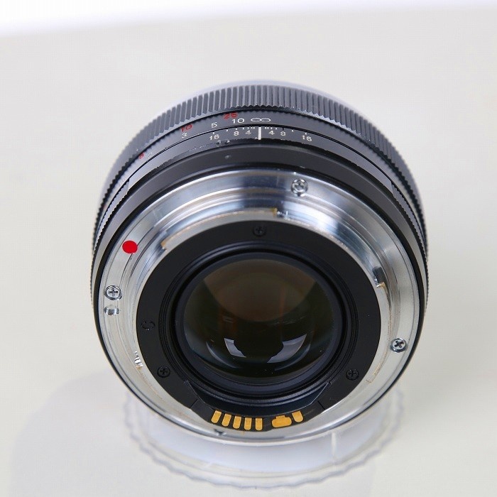 コシナ カールツアイス プラナー T 1.4/50 ZE