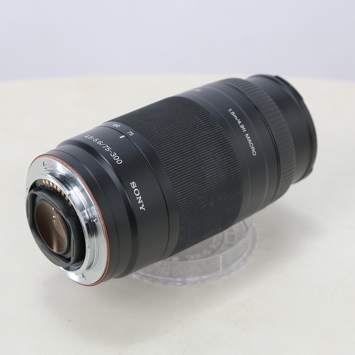 ソニー 75-300/F4.5-5.6