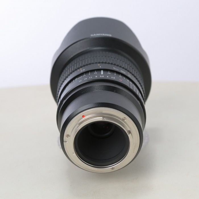 SAMYANG 10MM/F2.8 ED AS NCS CS キヤノンM