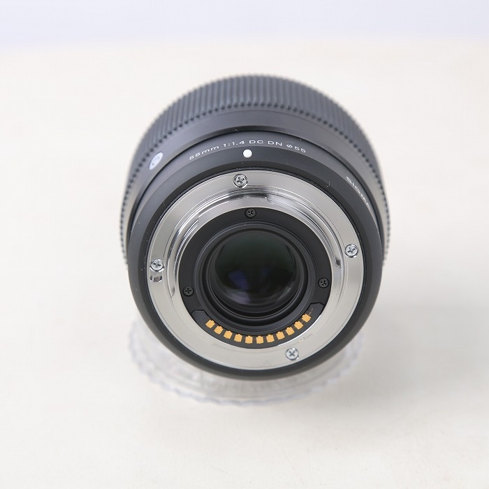 シグマ 56/F1.4 DC DN(C) マイクロフオーサーズ