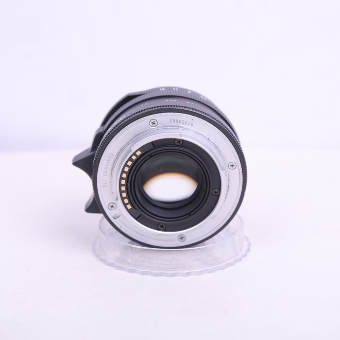 フォクトレンダー ノクトン 35/F1.2 フジXマウント