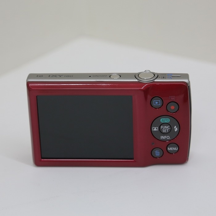 キヤノン IXY 180 レッド