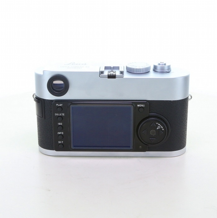 ライカ M9-P シルバークロームボディ