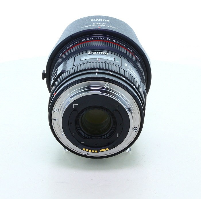 キヤノン EF8-15/4L フイツシユアイ USM
