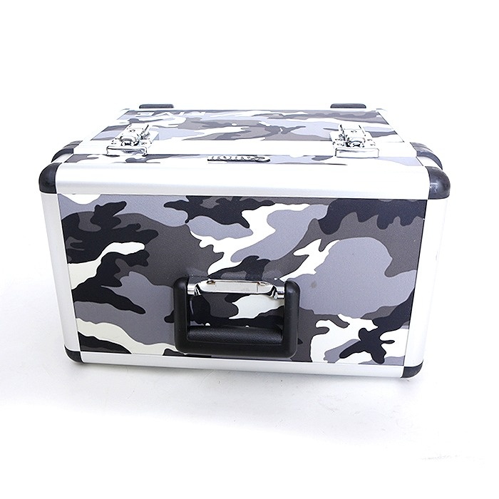 キヤノン アルミトランクケース 迷彩(カモフラージュ)