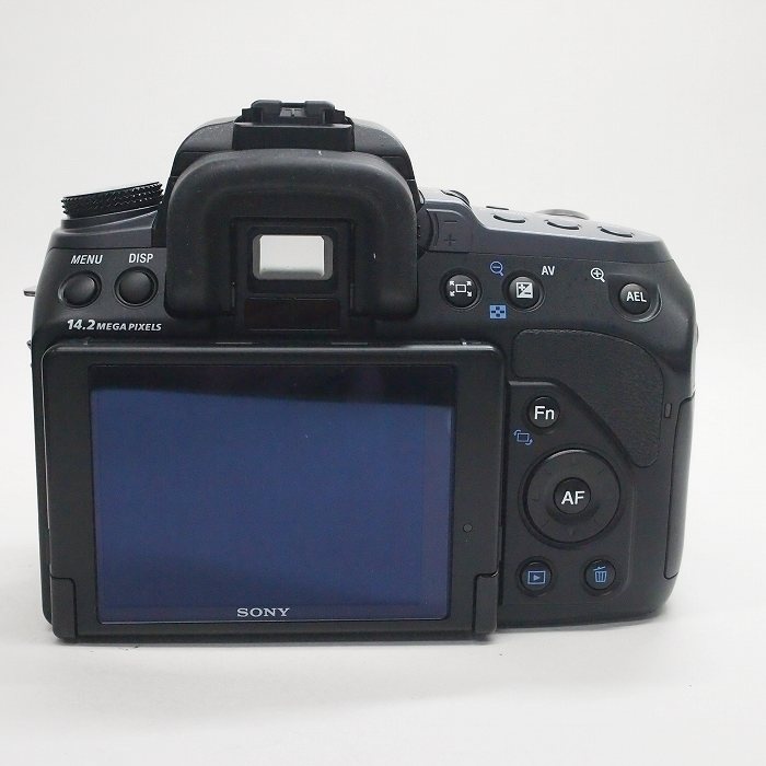 ソニー α550 ボデイ