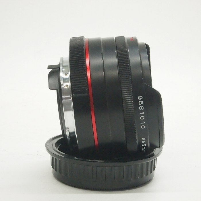 ペンタックス HD DA15/4ED AL LIMITED BK