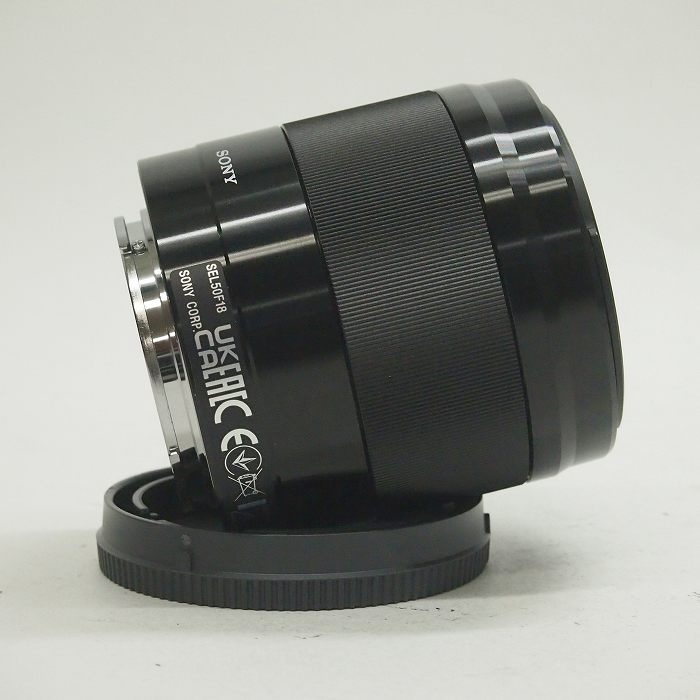 ソニー E50/1.8 OSS ブラック(SEL50F18)