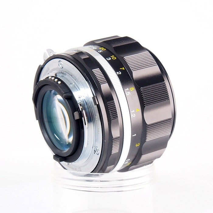 フォクトレンダー  ノクトン 58/F1.4 SL2S ブラツクリム ニコン用