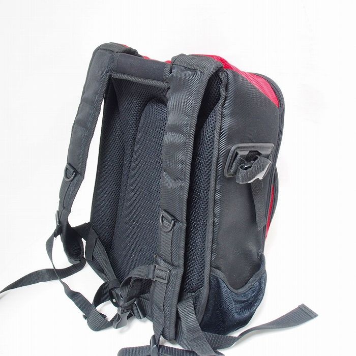 エツミ トゥルーリーフィールドザック レッド E-4189