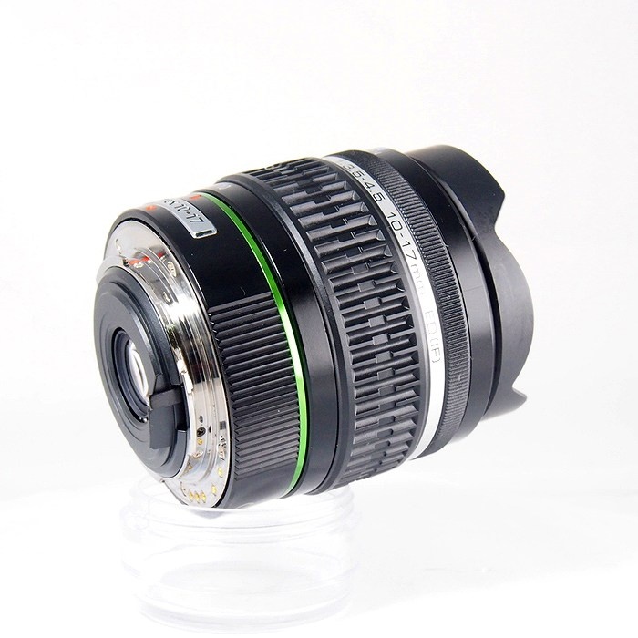 ペンタックス DA FISH-EYE 10-17/3.5-4.5 ED(IF)