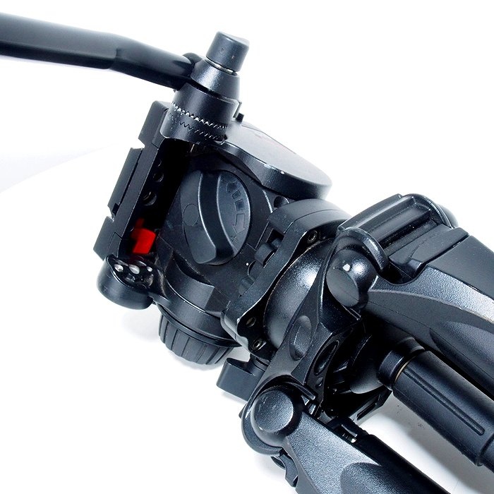 マンフロット マンフロツト 536+ビデオ雲台519