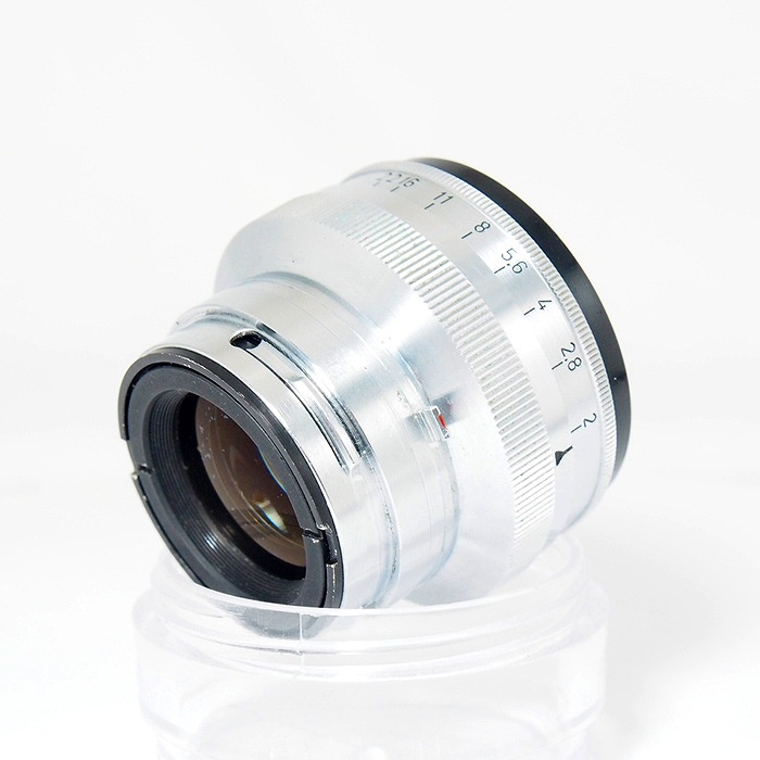 コンタックス Zeiss-Opton Sonnar 50/2 (ContaxRF)