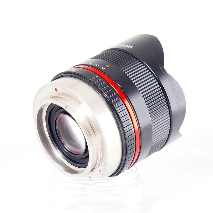 SAMYANG 8/2.8 UMC FISH-EYE II フジFX