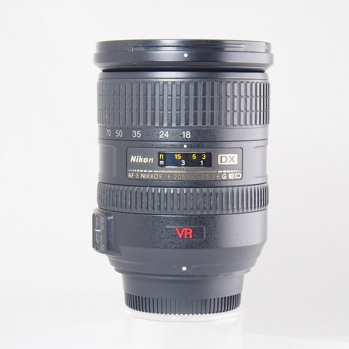 ニコン AF-S DX VR 18-200/3.5-5.6G IF-ED