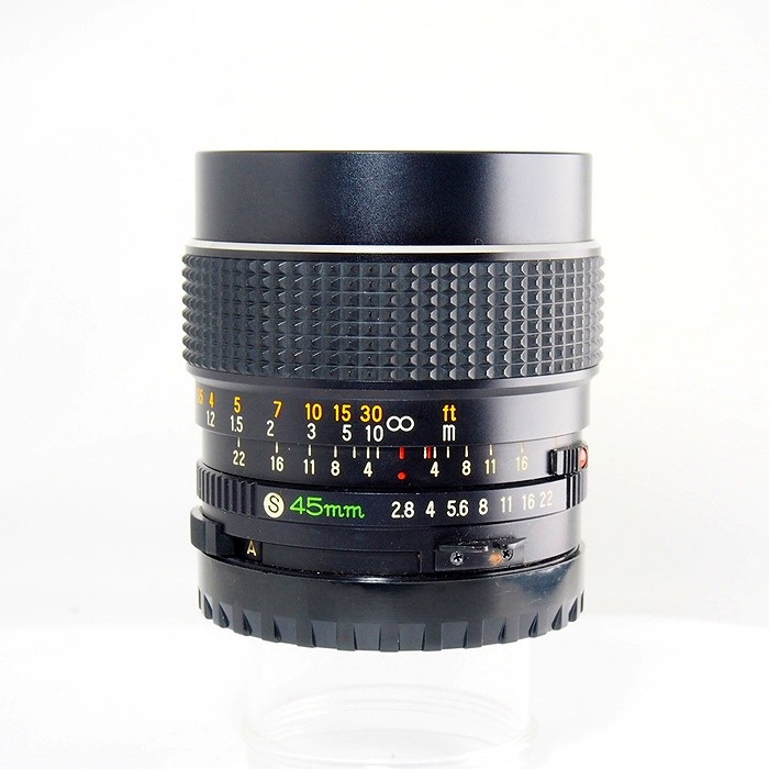 マミヤ 645 セコールC 45mm F2.8