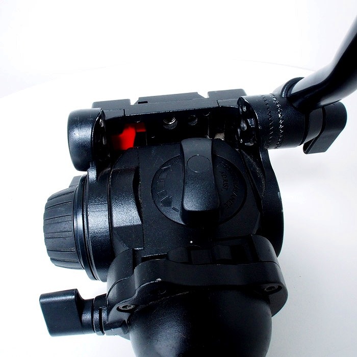 マンフロット 519 ビデオ雲台