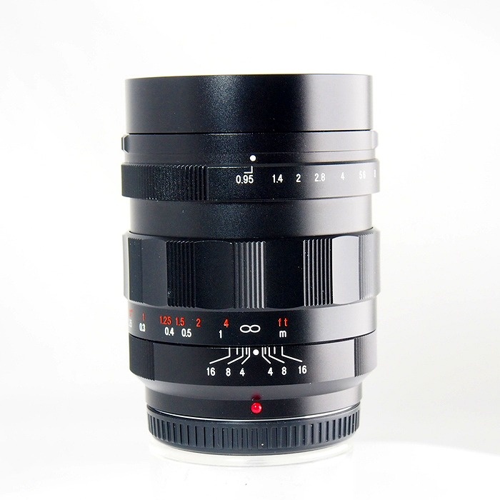 フォクトレンダー ノクトン 17.5/F0.95 M4/3