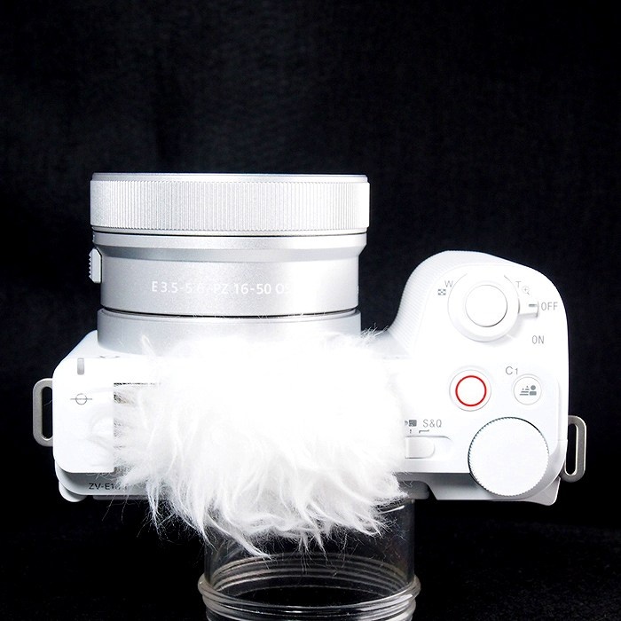 ソニー VLOGCAM ZV-E10M2K W ホワイト