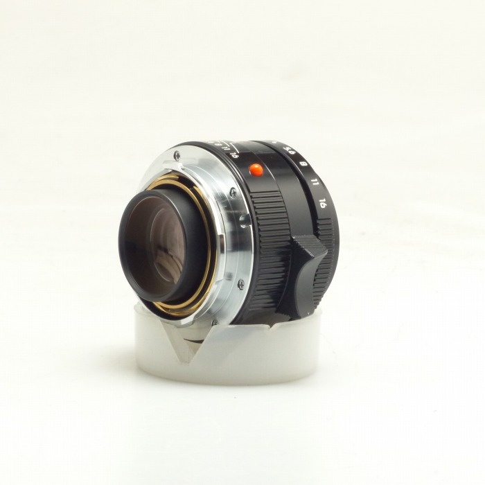 ライカ 11611 ズミクロンM 35/2 ミレニアムブラックペイント