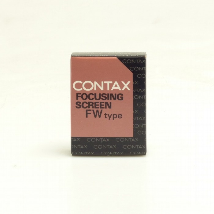 コンタックス Focusing Screen FW-4 ST,RX,AX用