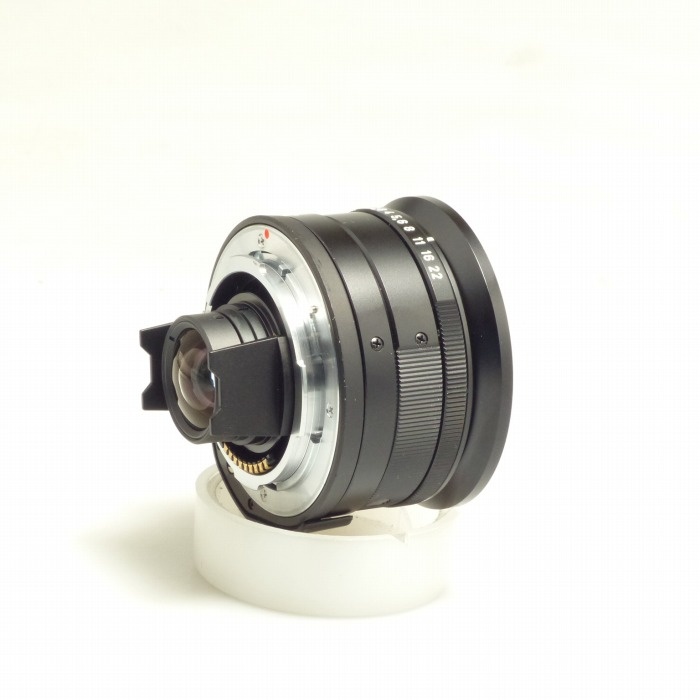 コンタックス G Biogon T 21/2.8 BK ファインダー付き