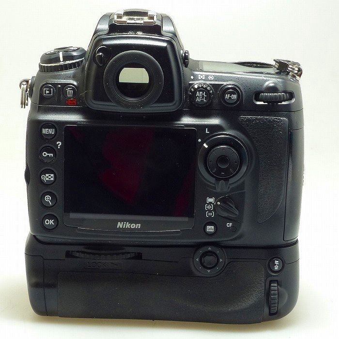 ニコン D700 +MB-D10