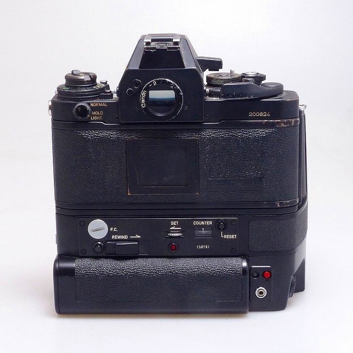 キヤノン NewF-1 AE + AEモータードライブFN