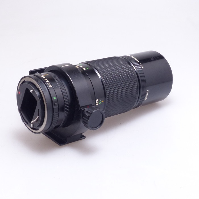 キヤノン New FD200/F4 マクロ