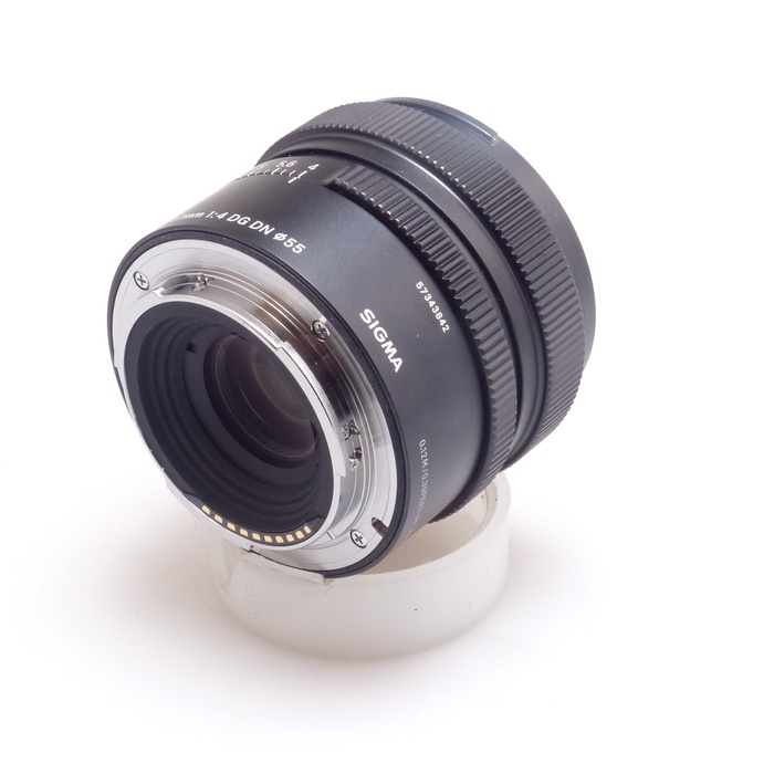 シグマ 17/4 DG DN CONTEMPORARY ソニーEマウント