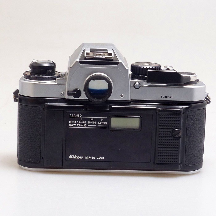 ニコン FA シルバー