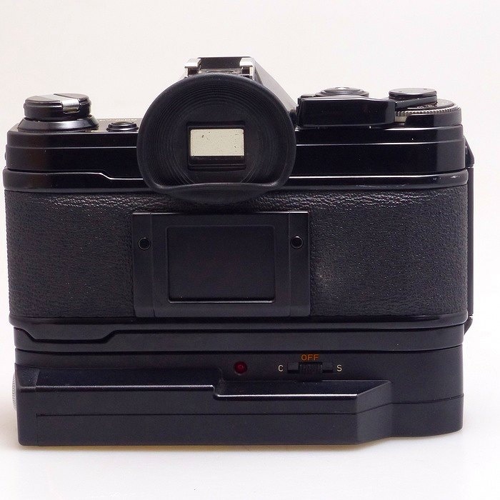 キヤノン AE-1 ブラック + ワインダーA2