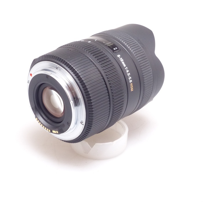 シグマ 8-16/4.5-5.6 DC HSM キヤノンEFマウント