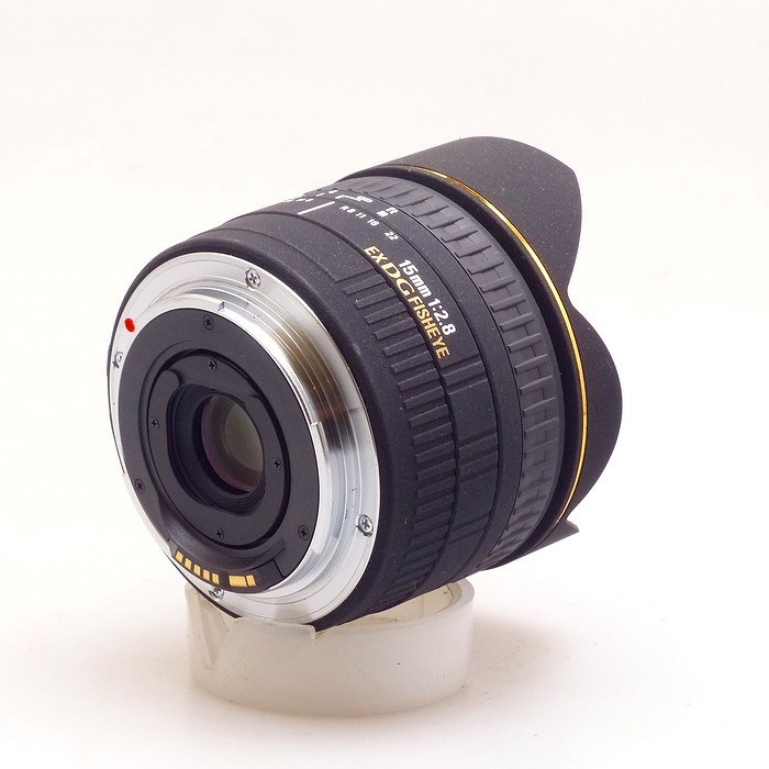 シグマ 15/2.8 EX DG フィッシュアイ EO キヤノンEF