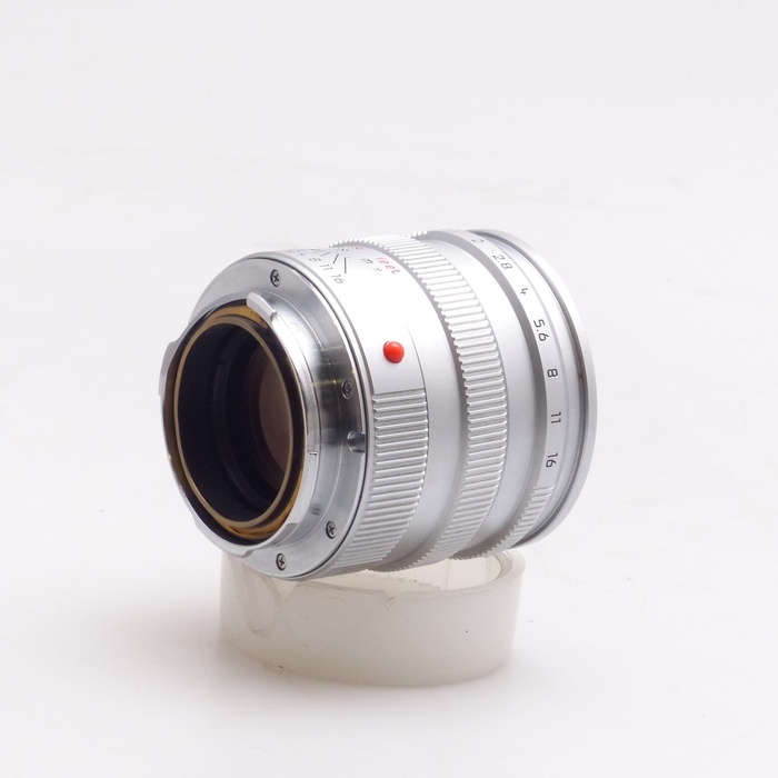 ライカ Summilux-M 50/F1.4 E46 フード組込 シルバー